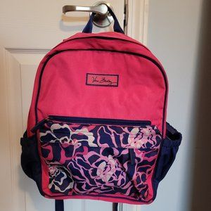 Vera Bradley Color Block Backpack